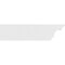 Ekena Millwork Standard New Brighton Architectural Grade PVC Rafter Tail, 6"W X 6"H X 24"L RFTP06X06X24NEB - alternate 3